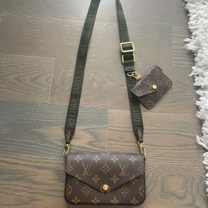Louis Vuitton Felice strap and go
